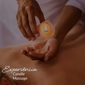 Experiência Candle Massage