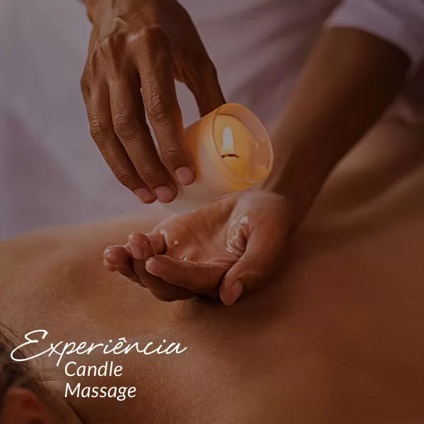 Experiência Candle Massage