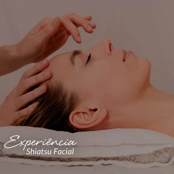 Experiência Shiatsu Facial