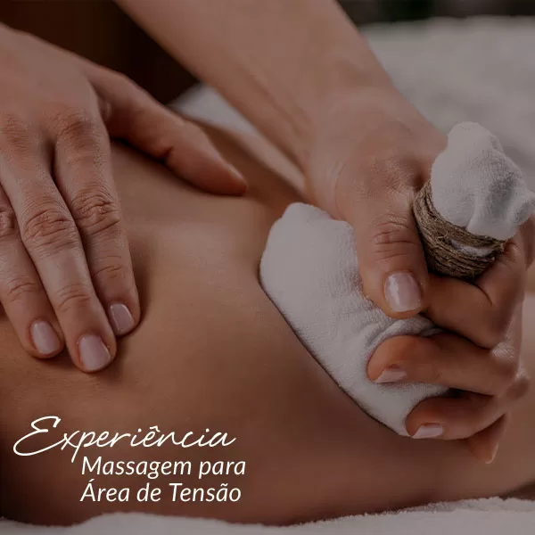 Experiência Massagem para Áreas de Tensão