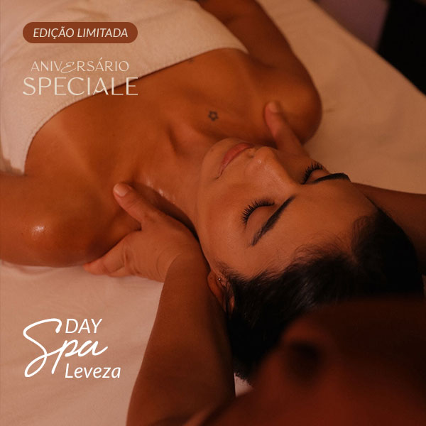 Day Spa Edição Limitada de Setembro para o Aniversário Speciale